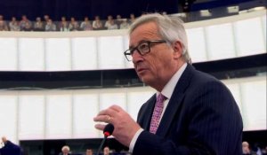 Juncker "scandalisé" par les propos d'Erdogan sur le nazisme