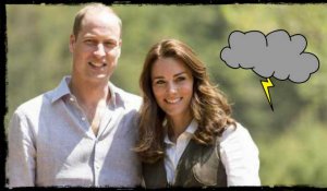 Kate Middleton à la maison, le prince William s'éclate au ski en charmante compagnie