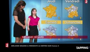 Mélanie Ségard, jeune trisomique, a présenté la météo sur France 2 (Vidéo)
