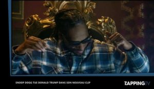 Donald Trump tué par Snoop Dogg  dans un clip, la vidéo qui choque l'Amérique