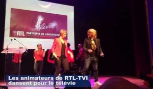 Les animateurs de RTL-TVI dansent pour le télévie