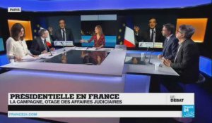 Présidentielle en France : la campagne otage des affaires judiciaires