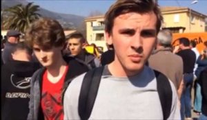 Coups de feu à Grasse: le témoignage d'un lycéen