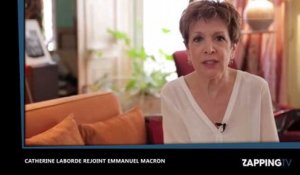 Emmanuel Macron : Catherine Laborde rejoint son équipe de campagne (Vidéo)