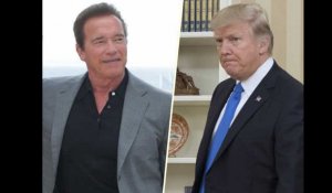 Instagram : Arnold Schwarzenegger se moque (encore) de Donald Trump !