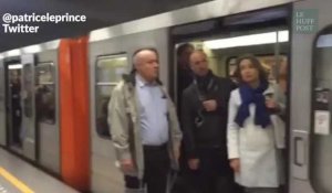 L'aéroport et le métro de Bruxelles se figent en hommage aux victimes des attentats 