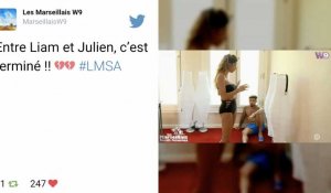 LMSA : Liam rompt avec Julien, les internautes s'en moquent !