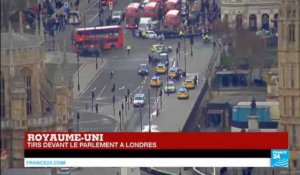 Royaume-Uni : coups de feu devant le parlement à Londres, plusieurs blessés