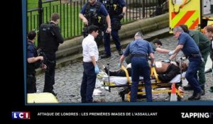 Attentat à Londres : le visage d'un terroriste sur un brancard dévoilé (vidéo)