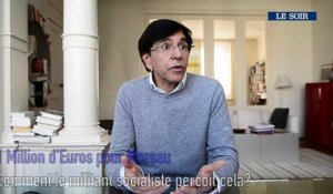 Elio Di Rupo sort de sa réserve sur le salaire 1 million d'euros de Stéphane Moureau