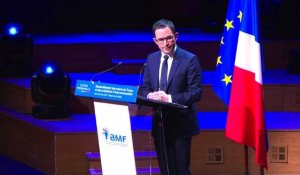 Intervention de Benoît Hamon devant l'AMF