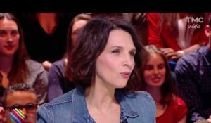 Quotidien - Juliette Binoche avoue soutenir Benoît Hamon
