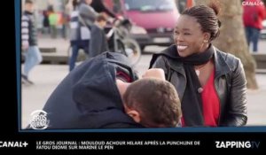 Marine Le Pen : Mouloud Achour mort de rire après une énorme punchline de son invitée