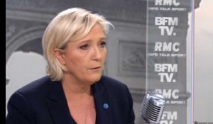 Marine Le Pen, sur une sortie de l'UE : «Je veux que ce soient les Français qui décident»