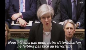 May : "Nous n'avons pas peur"