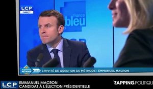 Zap politique du 23 mars : Emmanuel Macron, Marine Le Pen et l'argent (vidéo)