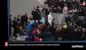 Cash Investigation : Elise Lucet interpelle le Pape François sur la pédophilie (vidéo)