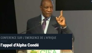 Alpha Condé : "Je vous invite à rompre le cordon ombilical avec la France"