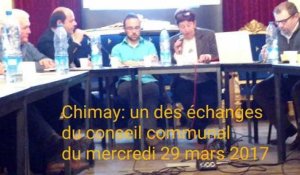 Chimay: conseil communal du mercredi 29 mars 2017
