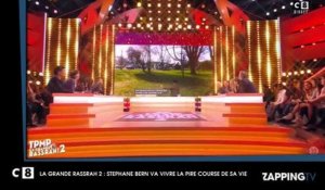 Cyril Hanouna  - La Grande Rassrah 2 : Stéphane Bern et sa course de l'enfer (vidéo)