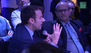 Emmanuel Macron : «dans les régions pauvres, on vote FN»