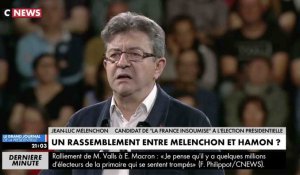 Jean-Luc Mélenchon rejette l'alliance de Benoît Hamon ! - ZAPPING ACTU DU 30/03/2017
