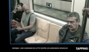 Mexique : un "siège pénis" dans le métro pour lutter contre les agressions sexuelles (vidéo)