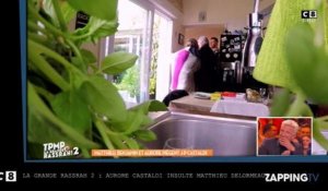 Benjamin Castaldi : Sa femme insulte violemment Matthieu Delormeau dans TPMP - La Grande Rassrah 2