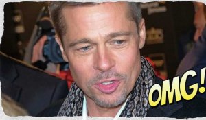 Brad Pitt méconnaissable : Il n'est plus que l'ombre de lui-même