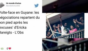 Guyane : retournement de situation après les excuses d'Ericka Bareigts
