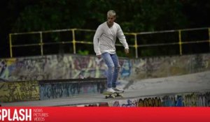 Justin Bieber fait du skate à Rio de Janeiro