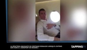 Cristiano Ronaldo : sa réaction amusante lorsqu'il atterrit à l'aéroport qui porte son nom