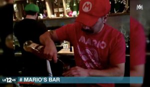 Un bar à l'éffigie de Super Mario ! - ZAPPING ACTU HEBDO DU 01/04/2017