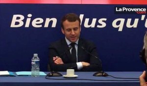 Emmanuel Macron confirme qu'il est supporter de l'OM
