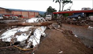La Colombie en deuil, plus de 200 morts dans une coulée de boue