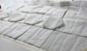 L'art de plier le tissu