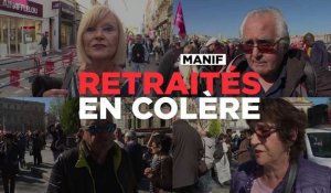Les retraités manifestent partout en France pour leur pouvoir d'achat