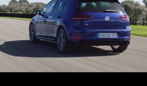 The new Volkswagen Golf R - Driving Video | AutoMotoTV