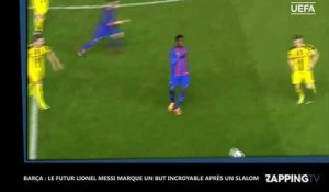 Barça : Le futur Lionel Messi marque un but incroyable après un slalom (vidéo)