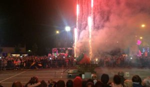 Carnaval des Gais Lurons : le grand show final au défilé de nuit !