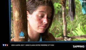 Koh-Lanta 2017 : gros clash entre Frédéric et Yves (vidéo)