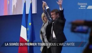 Le premier tour de l'élection présidentielle, si vous l'avez raté