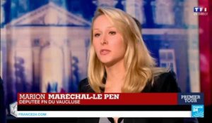 Présidentielle : "C'est un grande victoire idéologique", assure Marion Maréchal-Le Pen