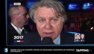 Élections présidentielles 2017 : Gilbert Collard se paye France 3 et son caméraman (vidéo)