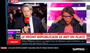 Élections présidentielles 2017 : le violent clash entre Gilbert Collard et Cécile Duflot (vidéo)