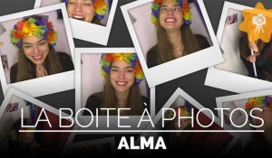 Eurovision 2017 : les confidences d'Alma dans la Boîte à photos !