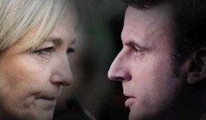 Macron-Le Pen: le duel du deuxième tour