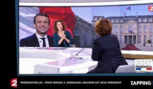 Présidentielle 2017 : Emmanuel Macron déjà président selon France 2 (vidéo)