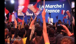 Revivez la soirée électorale d'En Marche du premier tour