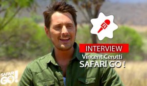 Vincent Cerutti sur Safari Go ! (Gulli) : "Le terrain était hostile"